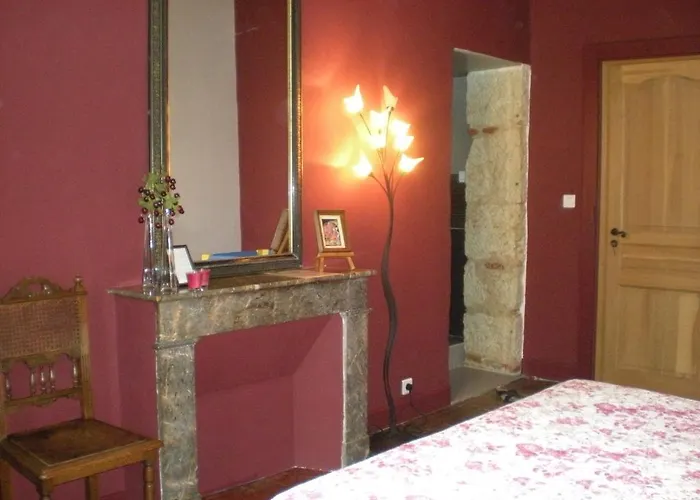 Frühstückspension Manoir Larcouillet Merles